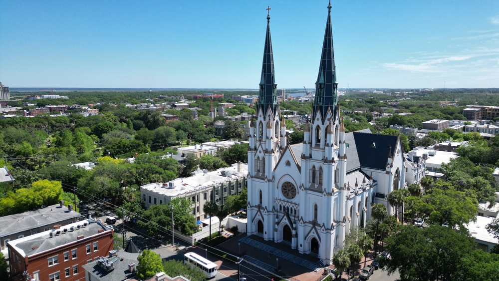 View of St. John's Church