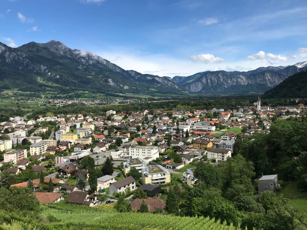 Village of Bad Ragaz