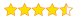 4 1/2 Stars