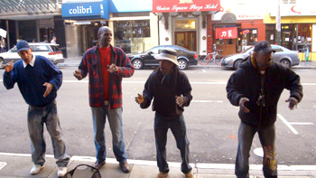 gospel quartet