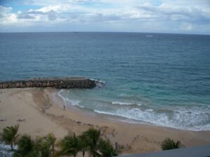 Beach at La Concha Renaissance