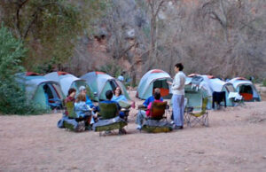 Havasupai Camping