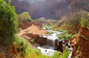 Havasupai Falls Canyon