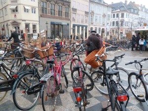 Everyone Has a Cycle in Copenhagen, Denmark