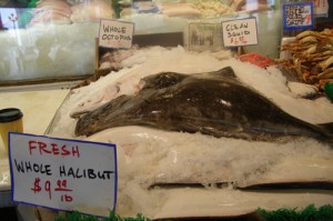 Fish at Pike Place Market