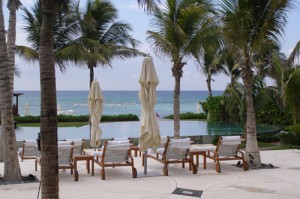 Infinity Pool at Grand Velas Riviera Maya