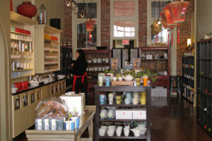 Sample and purchase tea at Silk Road