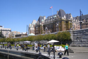 Victoria is a city full of history