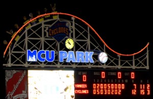 Image of MCU Park at Coney Island