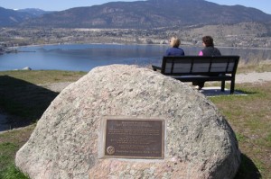 Take in the views of Penticton from Munson's Mountain