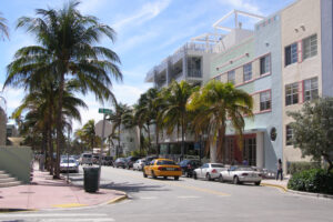 Ocean Drive in South Beach