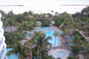 Pool at Riu South Beach