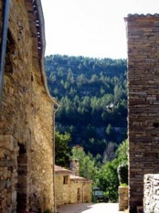 Medieval Spanish Town