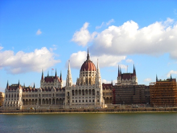 Hungarian National Parliament - Photo credit: Megan Eaves