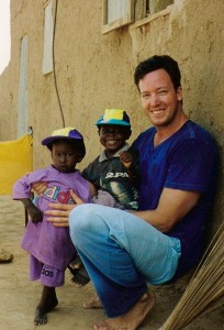 Bakary, Sidi and Founder Barton Bryan - Photo Credit - Barton Bryan