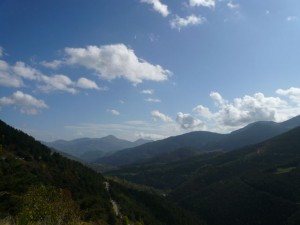 Head towards the Pyrenees and Molí del Cascó