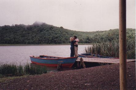 Lisa & Mark Grand Etang Lake