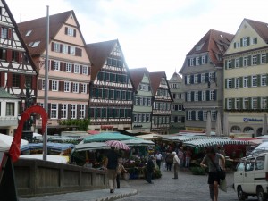 tuebingen marketplatz