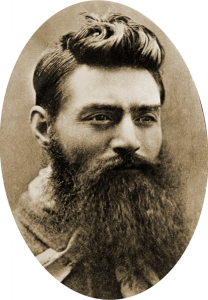 Last known photo of Edward 'Ned' Kelly
