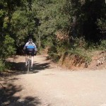 Parc de Collserola Cyclist