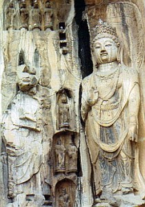 Longmen Grottoes at Luoyang