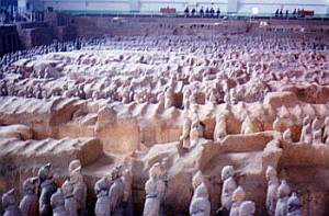 Terra Cotta Warriors at Xi'an