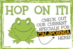 Search Travelhoppers for California specials