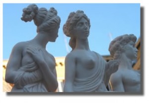 co6 Greek statues