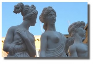 Greek statues