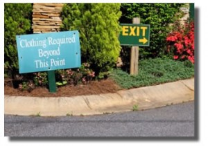 co9 Cloth optional beyond this point