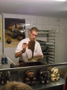 The Musee du Cacau et du Chocolat