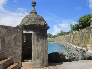 View from El Paseo de la Princesa.