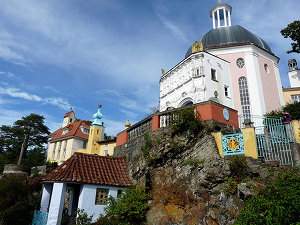 Portmeirion: the town that never was