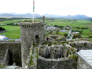 Harlech Castle, Wales