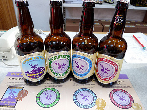 Purple Moose Brewery bottled ales