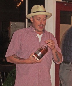 "Moose" Koons of Peach Street Distillers