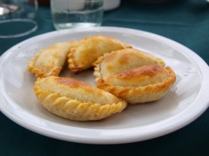 Empanadas at Vasija Secreta