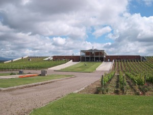 Clos de los Siete Main Winery Building