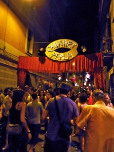 Street Scene - Festa Major de Gràcia