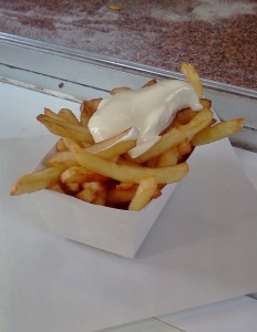 Belgium fries