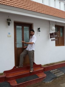 Bell House in Fort Cochin