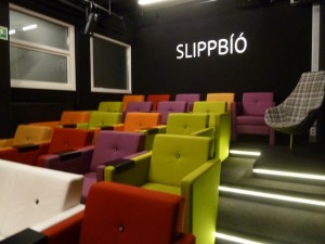 Icelandair Hotel Reykjavik Marina Movie Theater