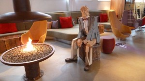 Lobby at Icelandair Hotel Reykjavik Marina