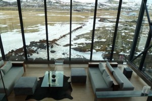 Bar at Ion Hotel in Iceland