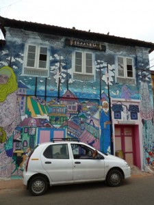 Streets of Fort Cochin, India