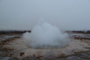 The Earth Bubbles in Iceland 