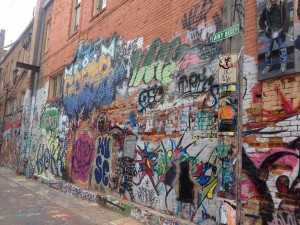 Art Alley in Downtown Rapid City