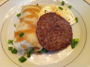 Breakfast at Reynolds Mansion
