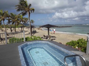 Jacuzzi Beach Nisbet Plantation