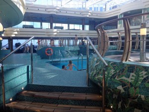 Aqua Park on MSC Divina